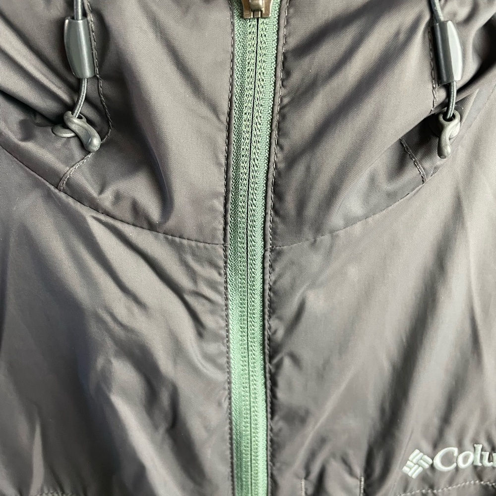 Men’s Columbia Medium Weight Hooded Jacket EUC Size L - Picture 4 of 12
